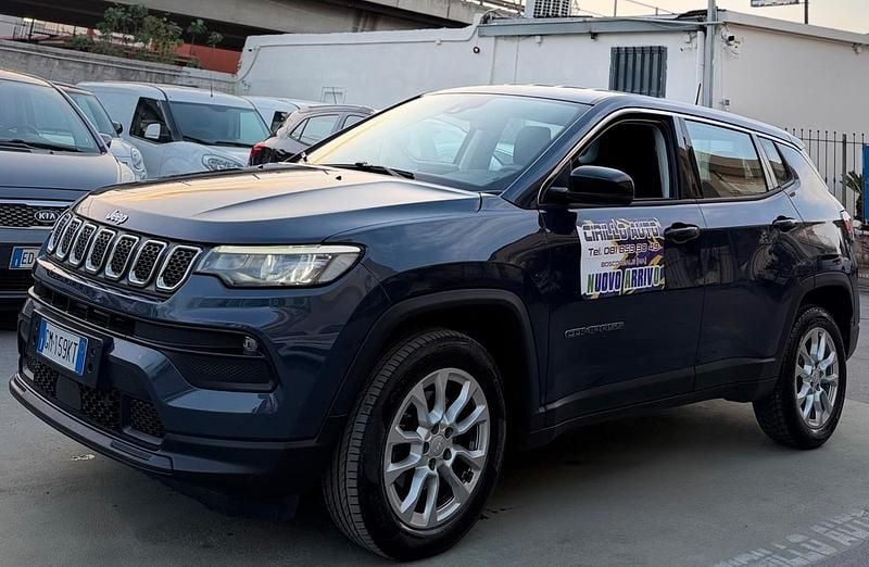 Usata Jeep Compass 130 CV (95 kW) 2022 Blu SUV