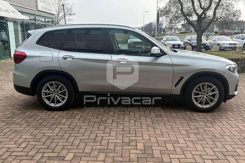 Usata BMW X3 Advantage 150 CV (110 kW) 2018 Grigio SUV