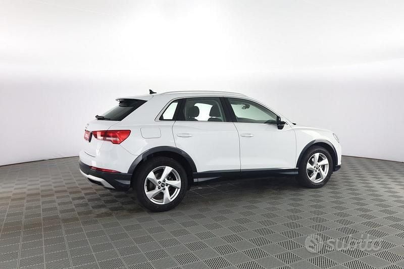 Usata Audi Q3 Advanced 150 CV (110 kW) 2020 Bianco ghiaccio SUV