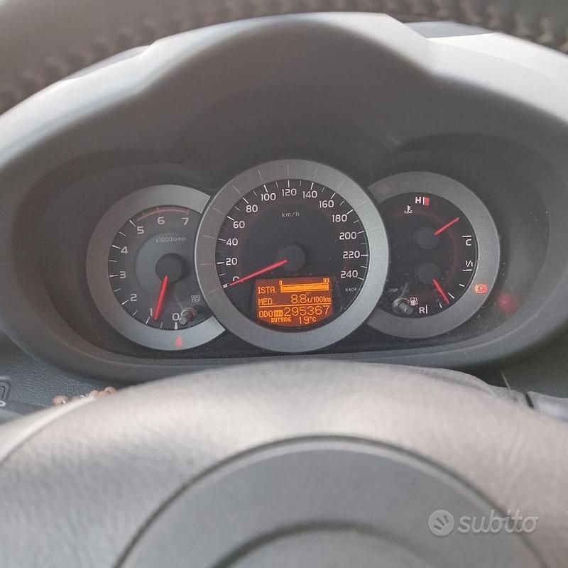 Usata Toyota RAV4 2009 Nero SUV