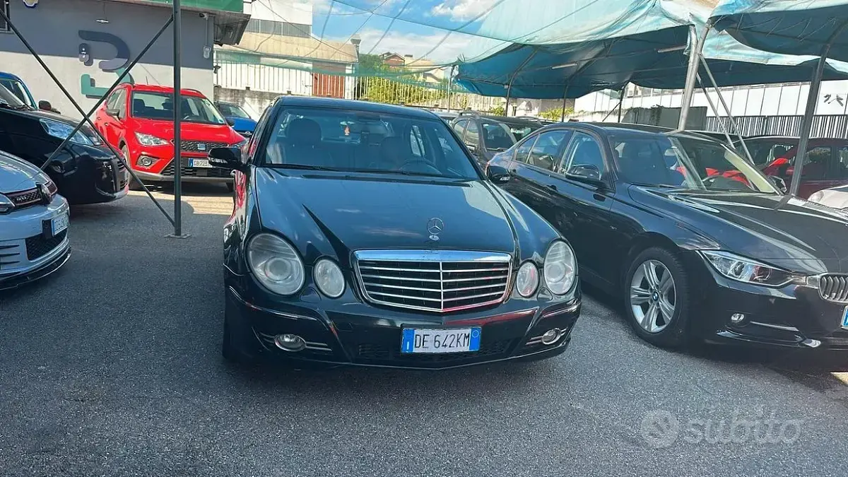 Usata Mercedes E320 Avantgarde 224 CV (164 kW) 2007 Berlina