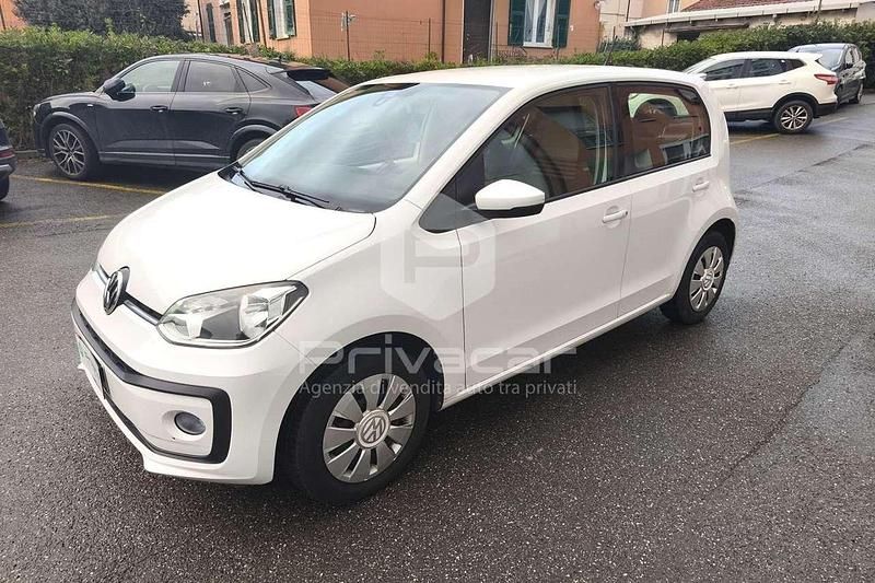 Bianco Usata 2018 VW up! move up! Due volumi | 9700 € (Buon prezzo) - Immagine 1/4