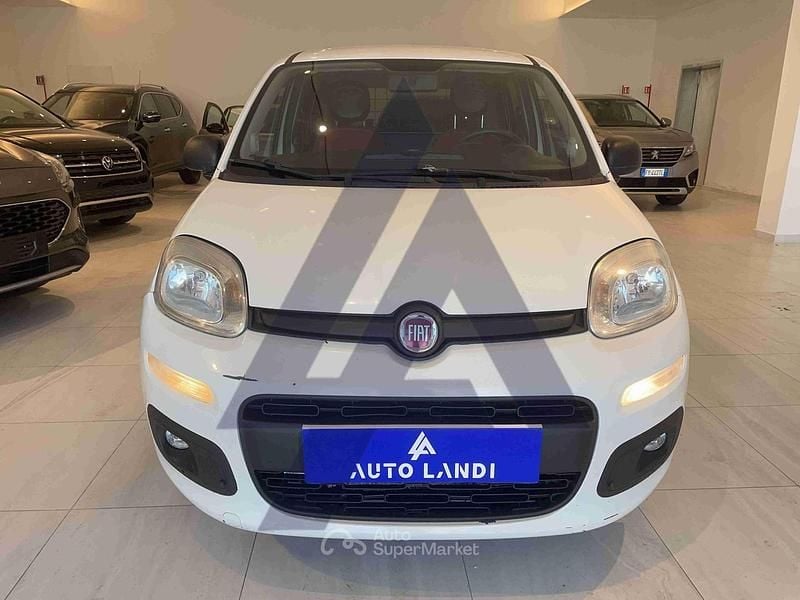 Usata Fiat Panda Pop 80 CV (58 kW) 2017 Bianco Utilitaria