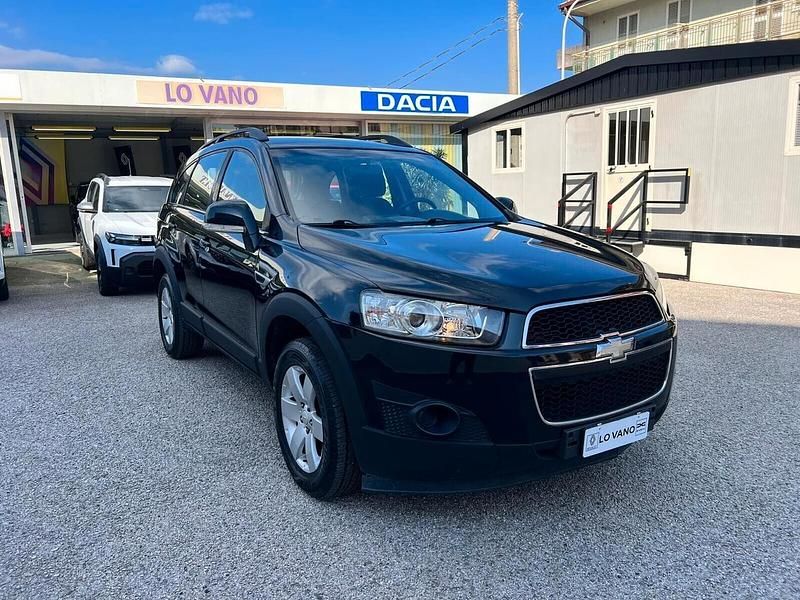 Usata Chevrolet Captiva 163 CV (119 kW) 2012 Nero SUV