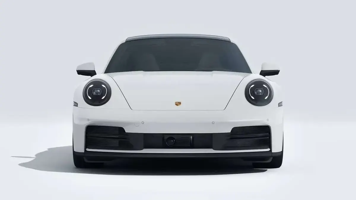 Usata Porsche 992 394 CV (289 kW) 2024 Gesso Coupé