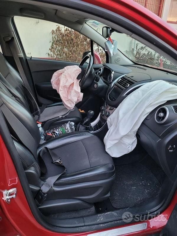 Usata Chevrolet Trax LT 131 CV (96 kW) 2013 Rosso SUV