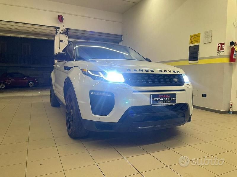 Usata Land Rover Range Rover evoque SE Dynamic 150 CV (110 kW) 2016 Bianco SUV