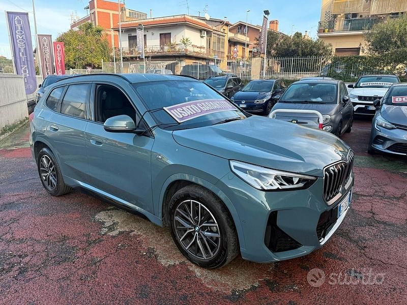 Usata BMW X1 M Sport 163 CV (119 kW) 2025 Blu/azzurro SUV