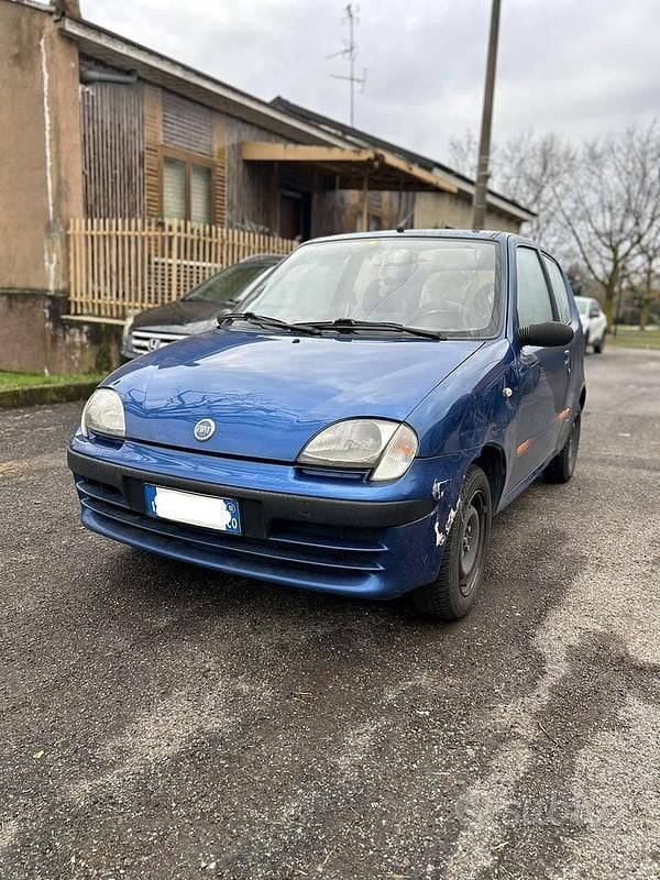 Usata Fiat 600 2001 Blu Utilitaria