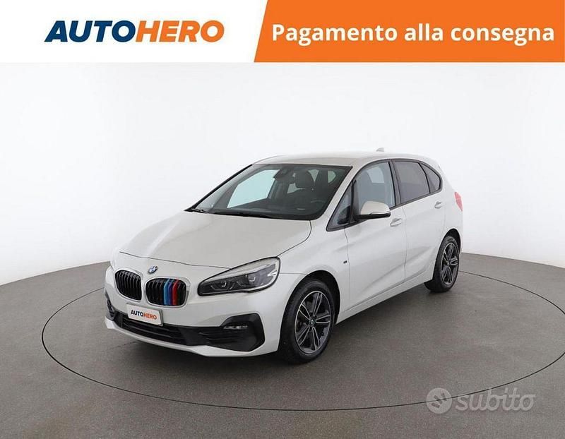 Bianco Usata 2018 BMW 216 Sport Line Monovolume | 13.899 € (Buon prezzo) - Immagine 1/4