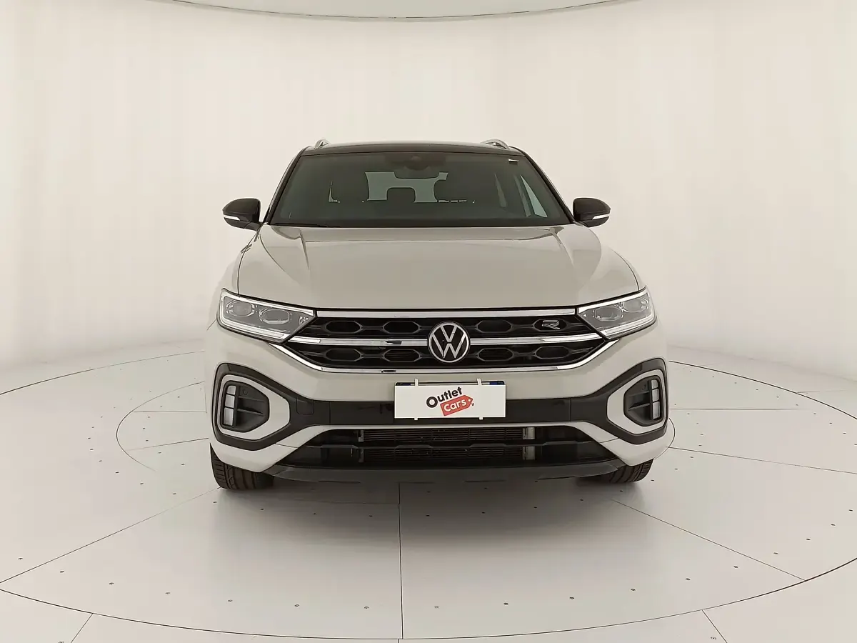 Usata VW T-Roc R-line 150 CV (110 kW) 2023 Ascot grey nero SUV