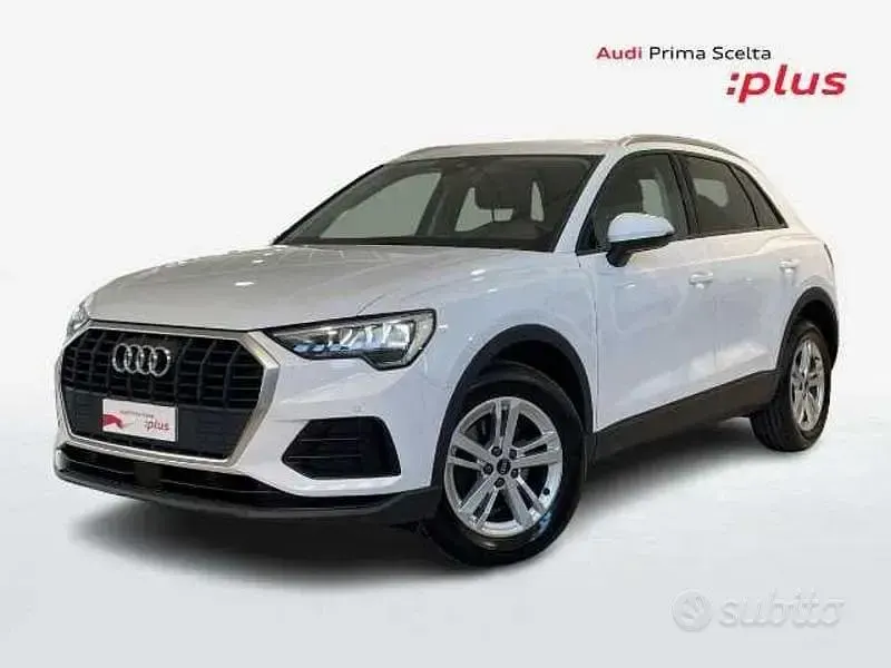 Usata Audi Q3 Business 150 CV (110 kW) 2022 Bianco SUV