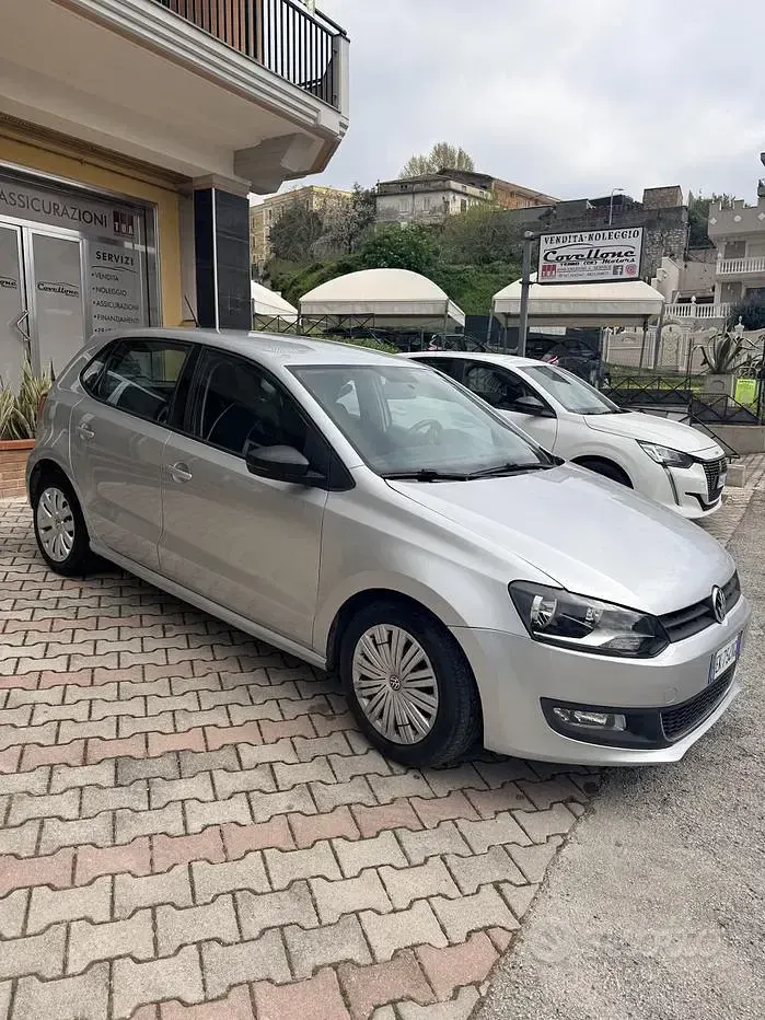 Occasion VW Polo 75 ch (55 kW) 2011 Gris Citadine