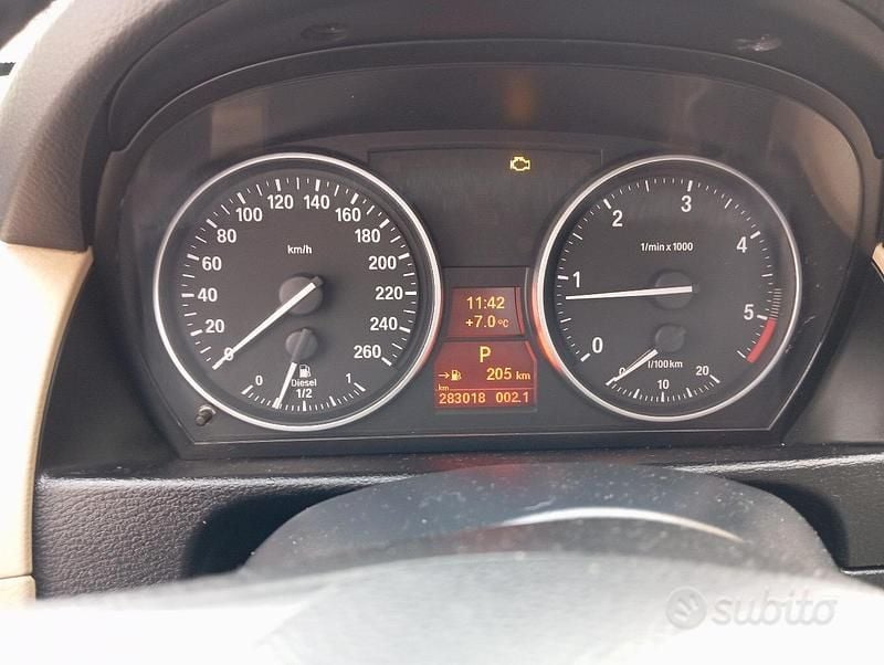 Usata BMW X1 2010 Nero SUV