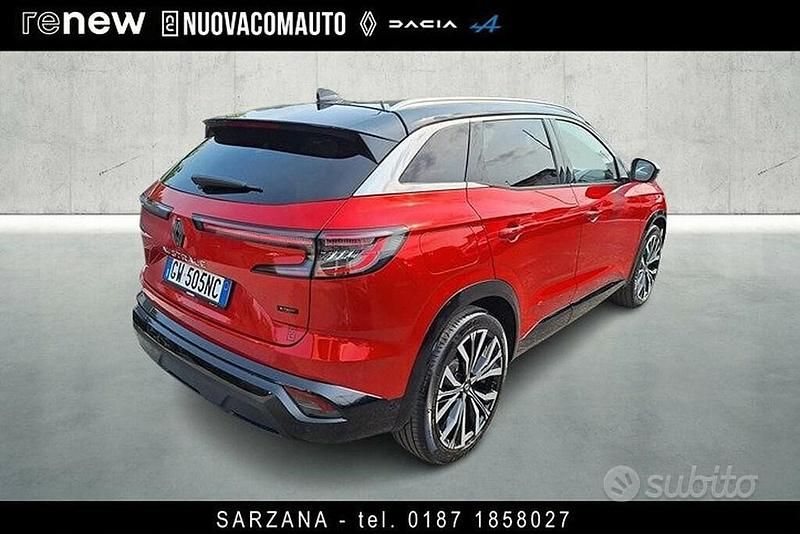 Usata Renault Austral Iconic 130 CV (95 kW) 2024 Nero SUV
