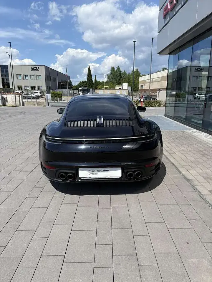Usata Porsche 911 Carrera 385 CV (283 kW) 2020 Nero Coupé