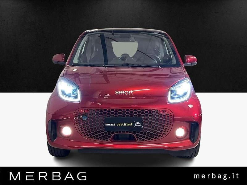 Usata Smart ForTwo Coupé 60 kW (82 CV) 2024 Rosso Utilitaria