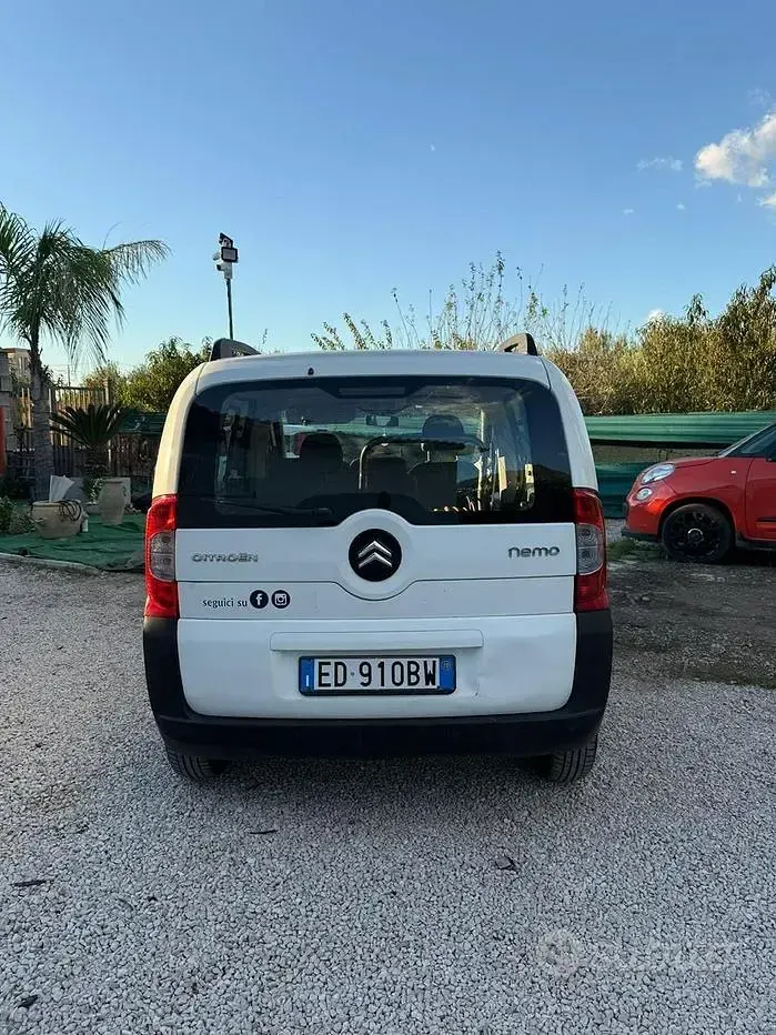 Usata Citroën Nemo 68 CV (50 kW) 2010 Bianco Monovolume