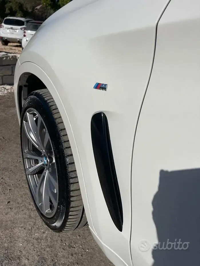 Usata BMW X6 M Sport 381 CV (280 kW) 2019 Bianco SUV