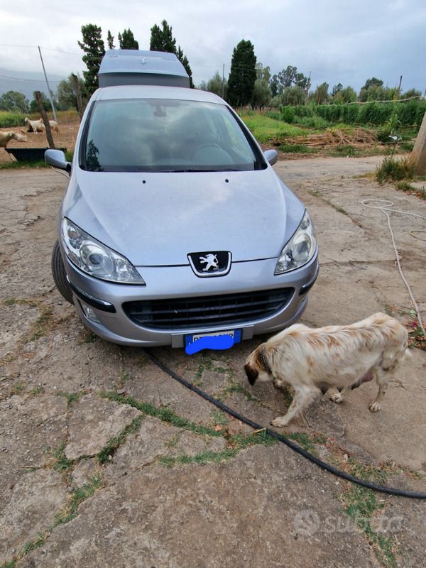 Usata Peugeot 406 109 CV (80 kW) 2009 Grigio Station wagon