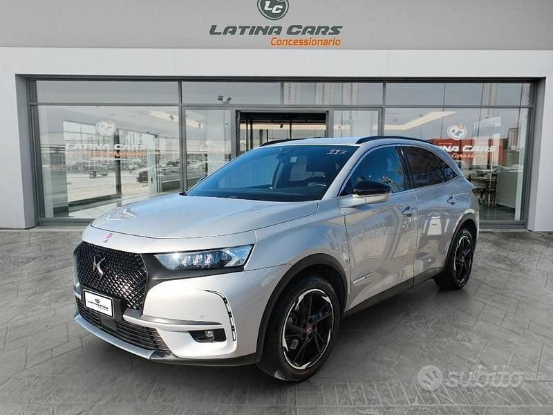 Usata DS Automobiles DS7 Crossback Performance Line Plus 131 CV (96 kW) 2022 Grigio SUV