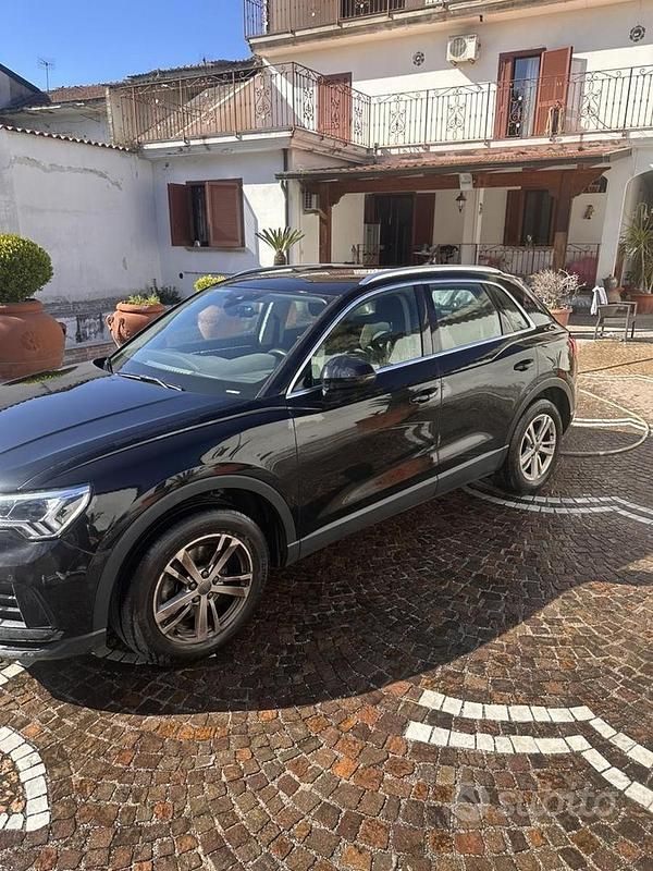Usata Audi Q3 Advanced 150 CV (110 kW) 2019 Nero SUV