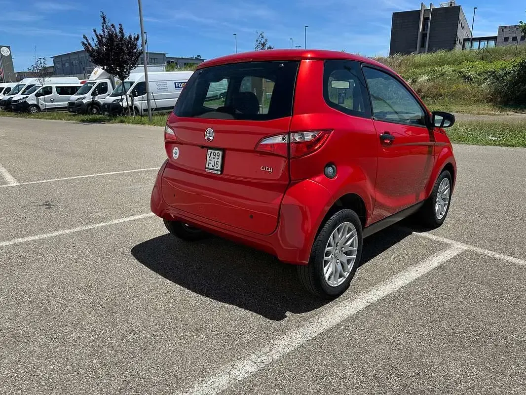 Usata Aixam City Pack 2021 Rosso Utilitaria