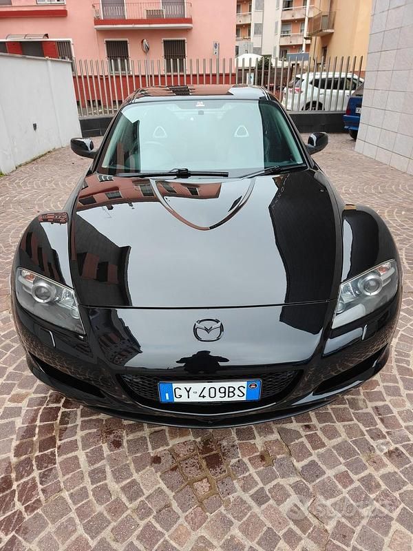 Usata Mazda RX8 231 CV (169 kW) 2007 Nero Utilitaria
