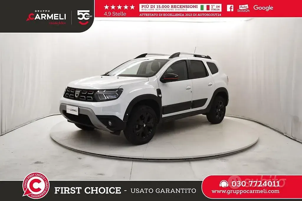 Usata Dacia Duster Extreme 101 CV (74 kW) 2022 SUV