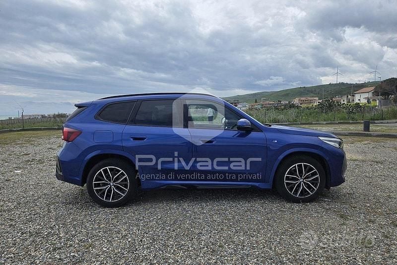 Usata BMW X1 M Sport 150 CV (110 kW) 2023 Blu SUV