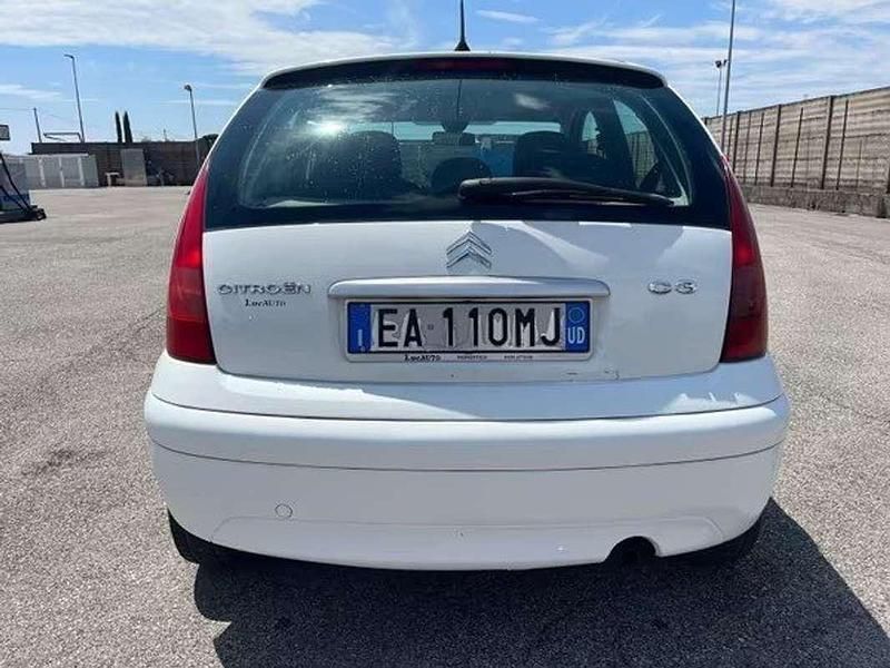 Usata Citroën C3 60 CV (44 kW) 2010 Bianco Utilitaria