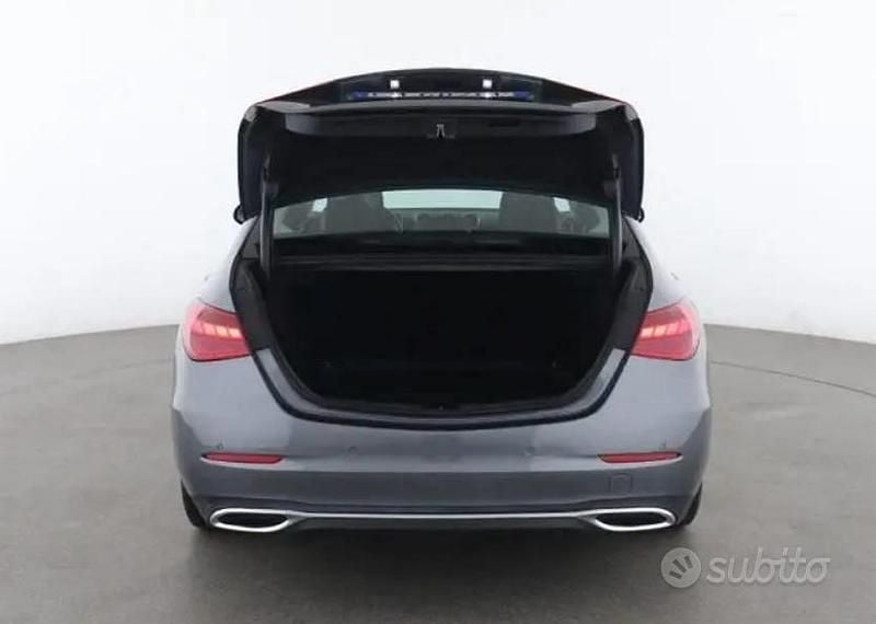 Usata Mercedes C220 Premium 200 CV (147 kW) 2022 Grigio Berlina