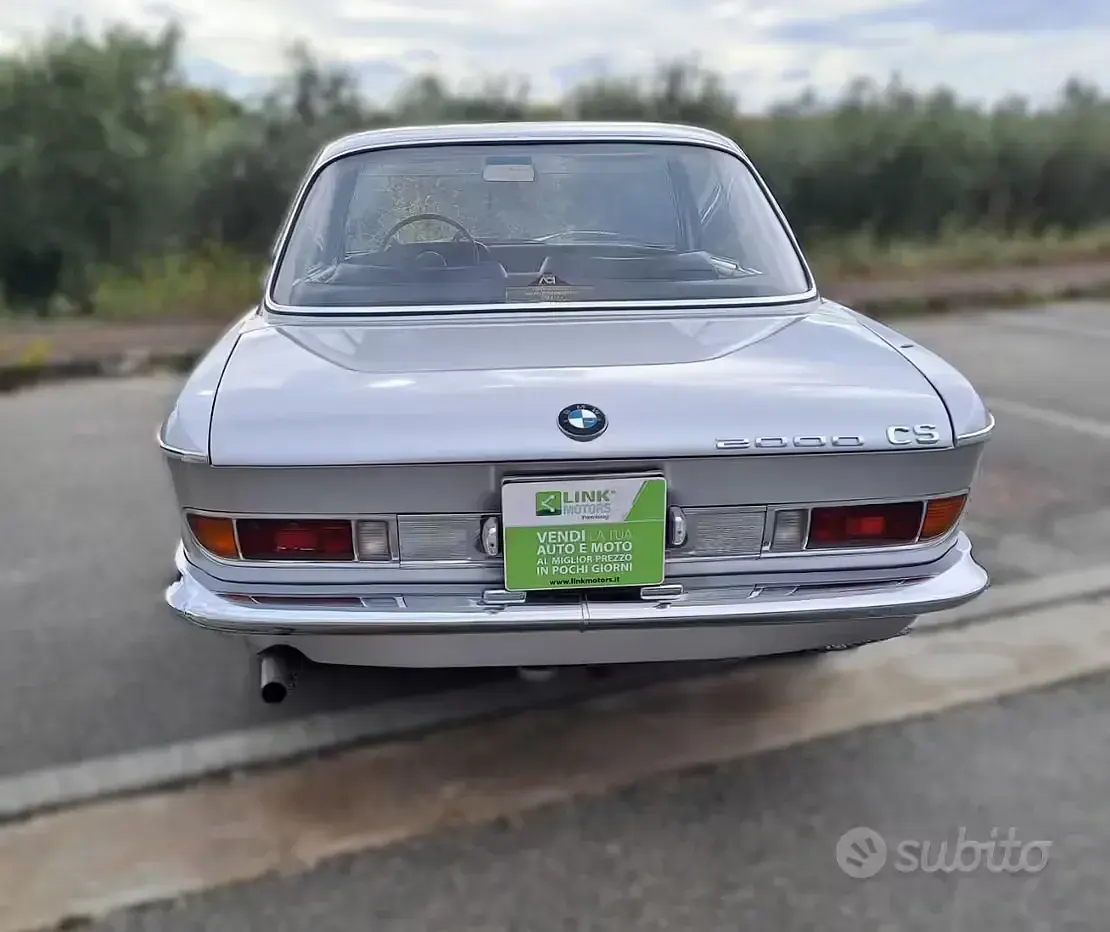 Usata BMW 2000C/CS 120 CV (88 kW) 1960 Grigio Coupé