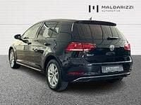 Usata VW Golf VII Business 116 CV (85 kW) 2018 Nero Utilitaria