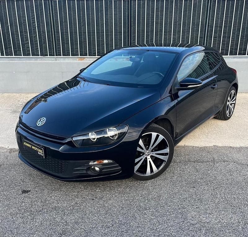 Nero Usata 2010 VW Scirocco Coupé | 7900 € (Super prezzo) - Immagine 1/4