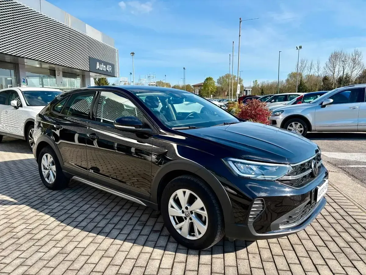 Usata VW Taigo Life 110 CV (80 kW) 2022 Nero SUV