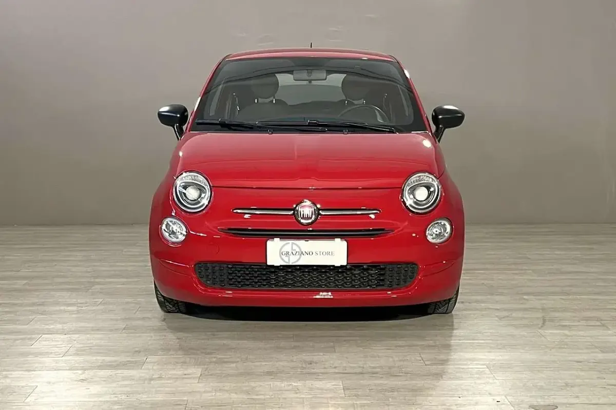 Usata Fiat 500 Red 69 CV (50 kW) 2023 Rosso Utilitaria