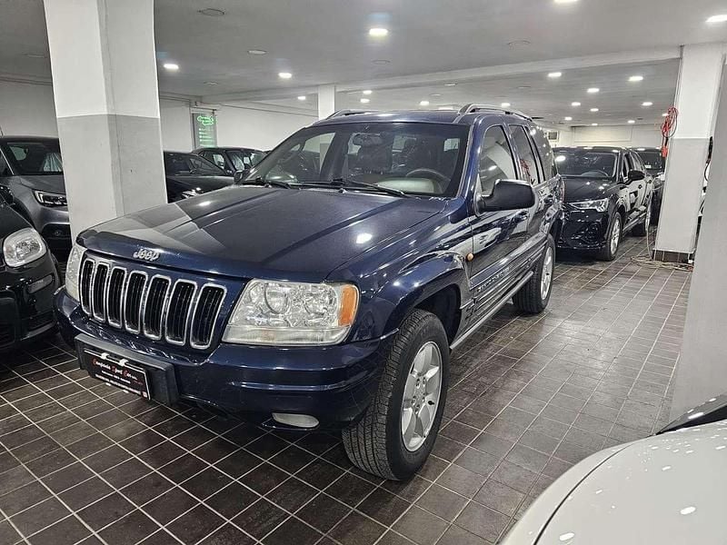 Dark metal blue Usata 2003 Jeep Grand Cherokee Limited SUV | 5490 € (Ottimo prezzo) - Immagine 1/4