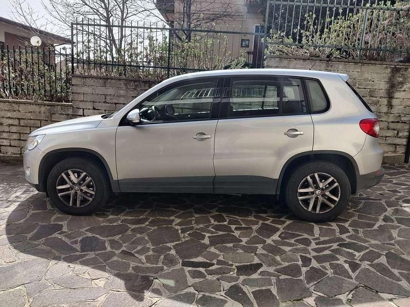 Usata VW Tiguan 140 CV (102 kW) 2011 Argento SUV