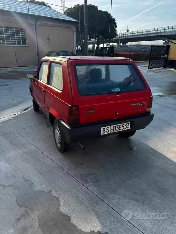 Usata Fiat 750 1997 Rosso