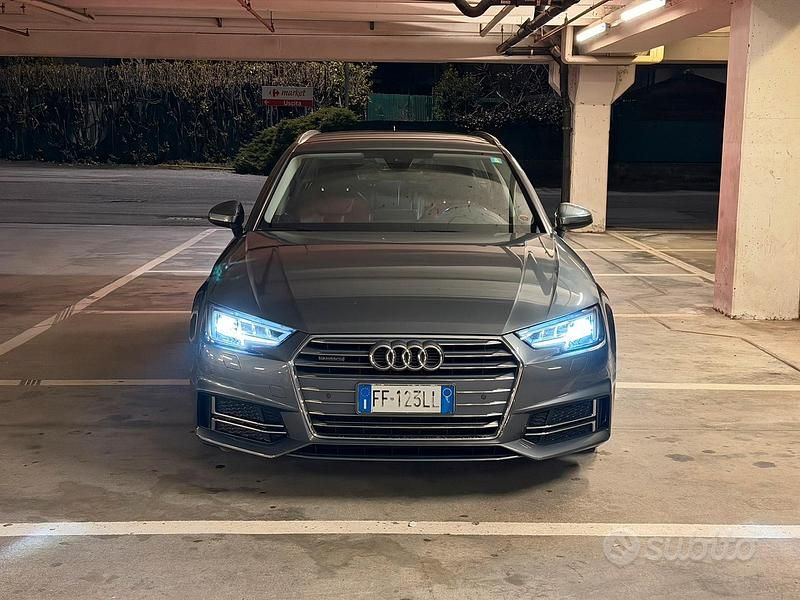 Usata Audi A4 Business 190 CV (139 kW) 2016 Grigio Station wagon