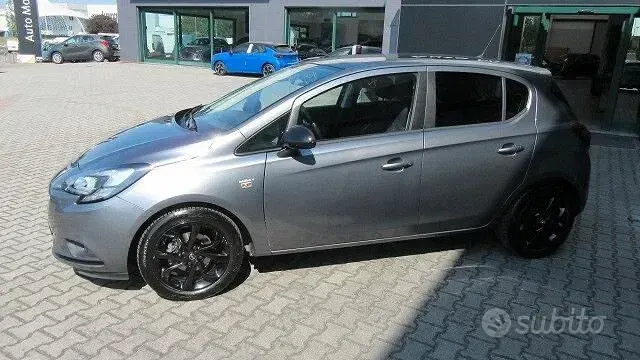 Usata Opel Corsa 69 CV (50 kW) 2016 Grigio Utilitaria