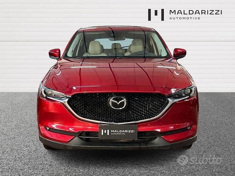 Usata Mazda CX-5 Exclusive 175 CV (128 kW) 2017 Blu SUV
