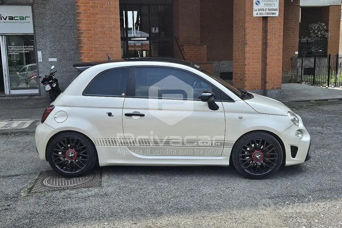 Usata Abarth 500 160 CV (117 kW) 2008 Bianco Utilitaria