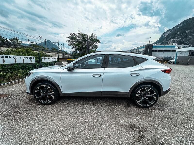 Usata Cupra Formentor 150 CV (110 kW) 2023 Bianco SUV