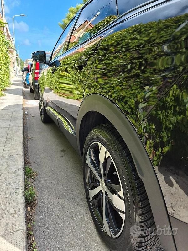 Usata Peugeot 3008 Allure 2017 Nero SUV