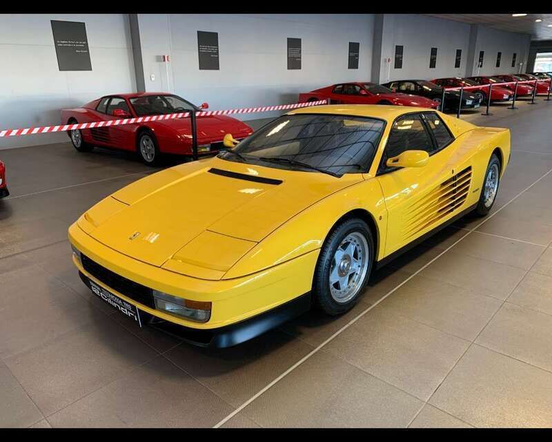 Giallo Usata 1988 Ferrari Testarossa Coupé | 185.000 € - Immagine 1/4