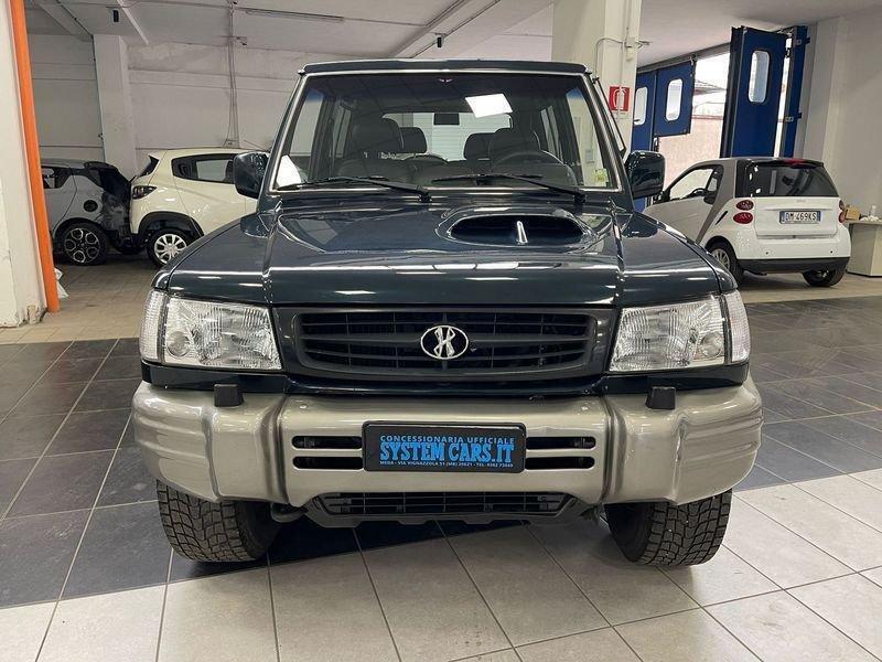 Venduto Hyundai Galloper 2.5 TDI Cort. - auto usate in vendita