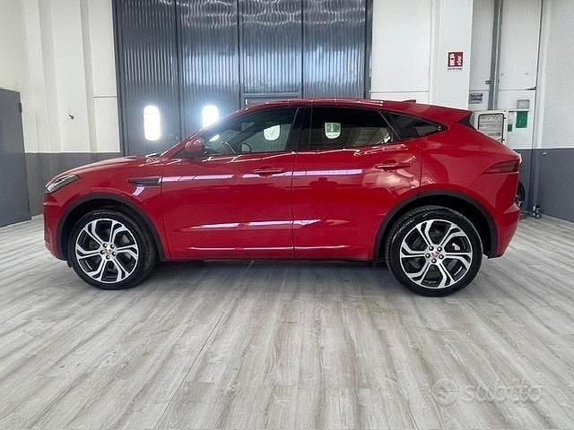 Usata Jaguar E-Pace Chequered Flag 241 CV (177 kW) 2019 Rosso SUV