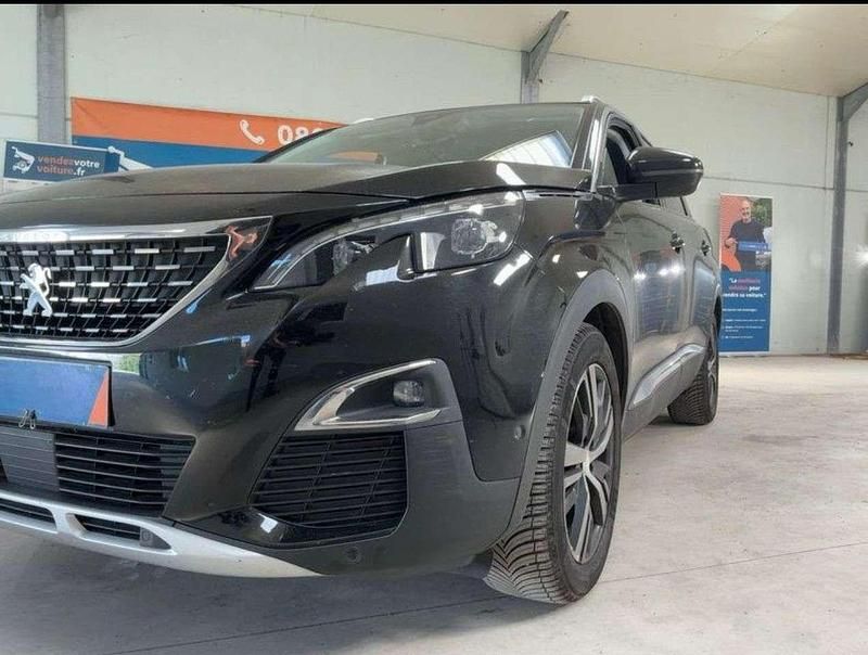Usata Peugeot 5008 Allure 131 CV (96 kW) 2018 Nero SUV